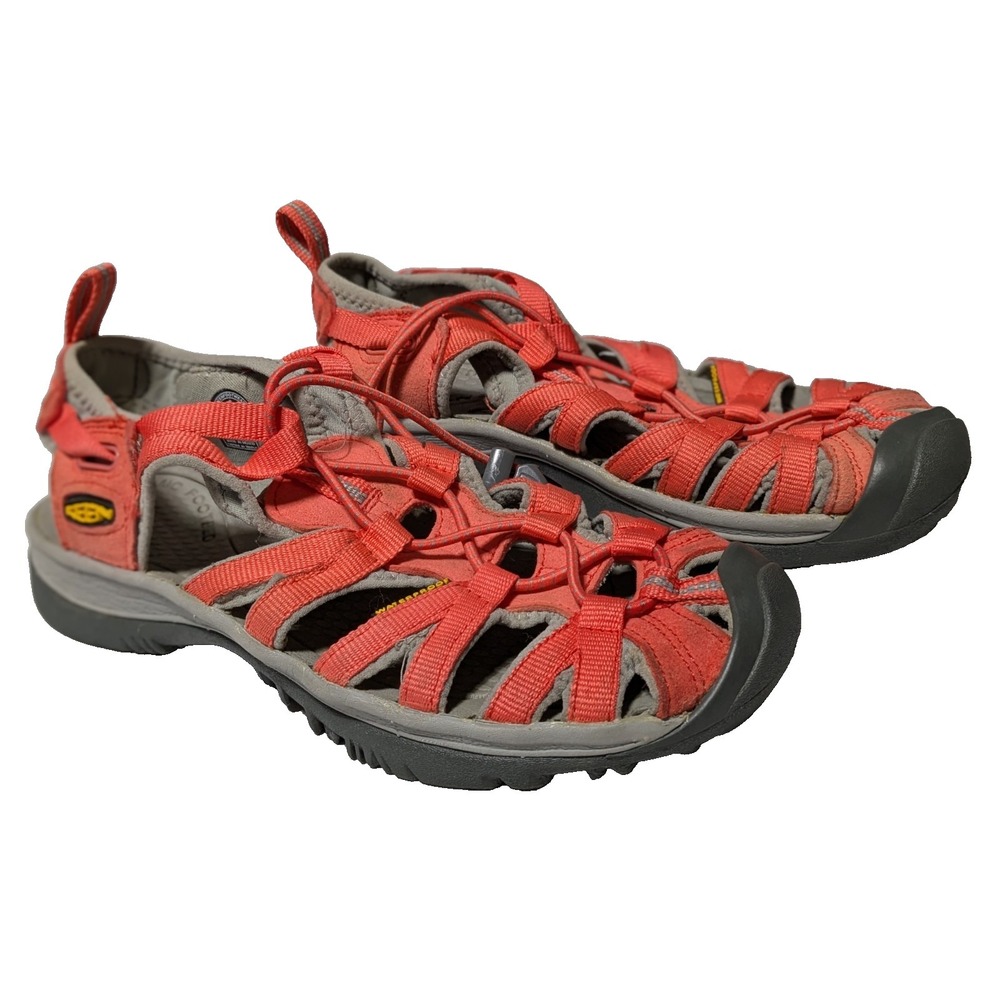 Keen Newport H2 Coral Orange Water Hiking Sandals - 1012231 KMX - Women Size‎ 6